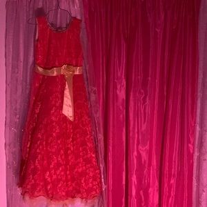 This gorgeous pink dress can be worn on any special occasion like your birthday!